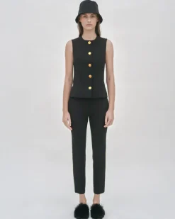 CROPPED SKINNY PANT - TECHNICAL CADY