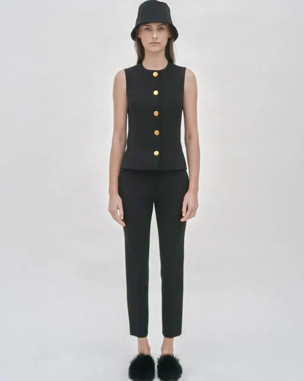 CROPPED SKINNY PANT - TECHNICAL CADY