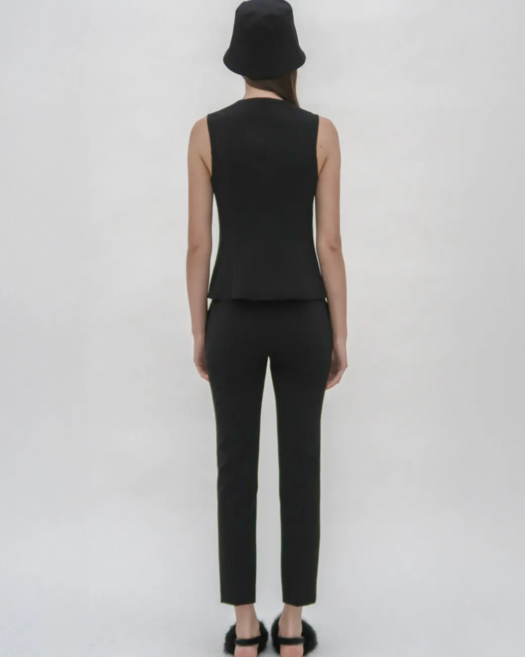 CROPPED SKINNY PANT - TECHNICAL CADY