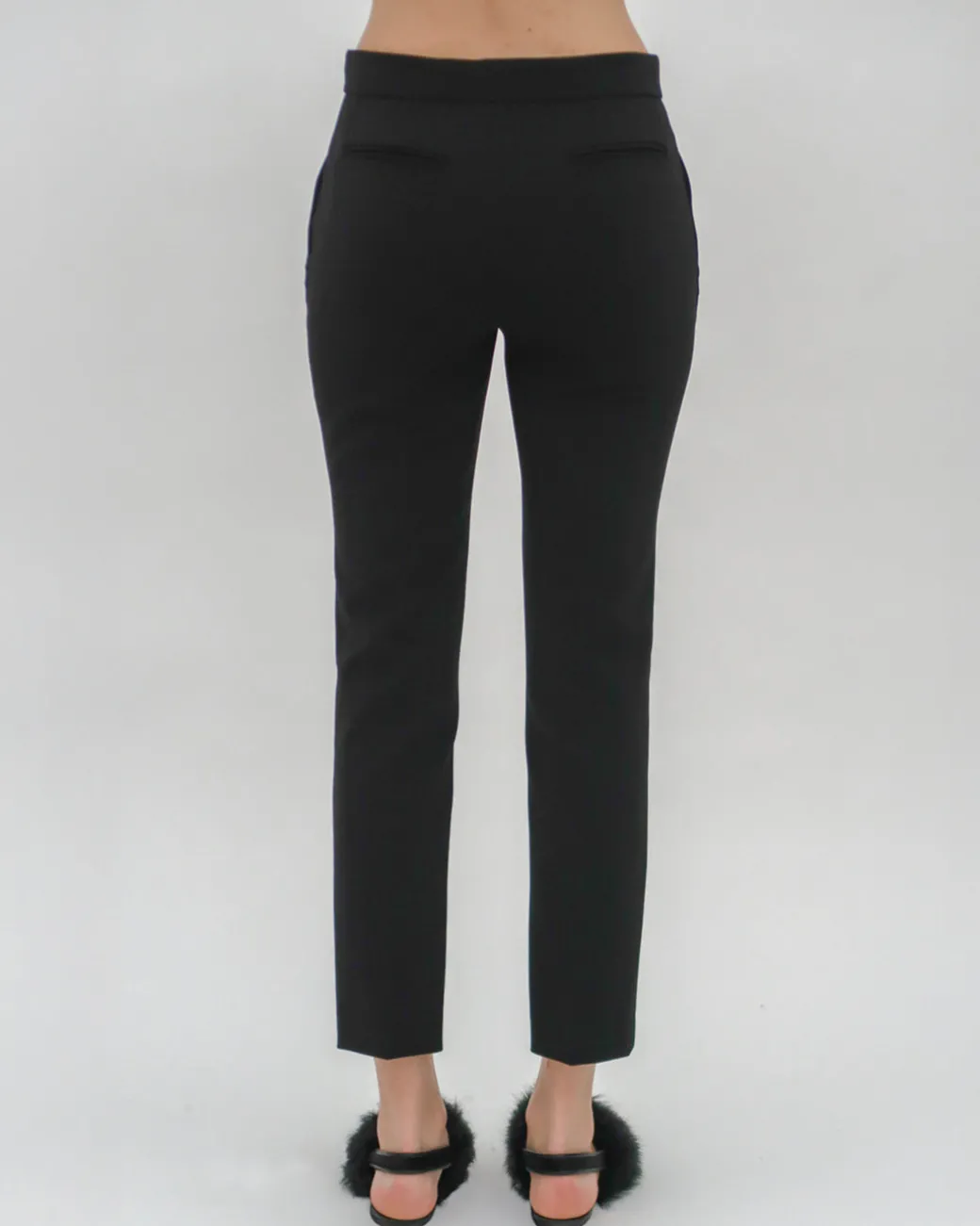 CROPPED SKINNY PANT - TECHNICAL CADY