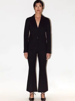 Cropped Sleeve Jacket