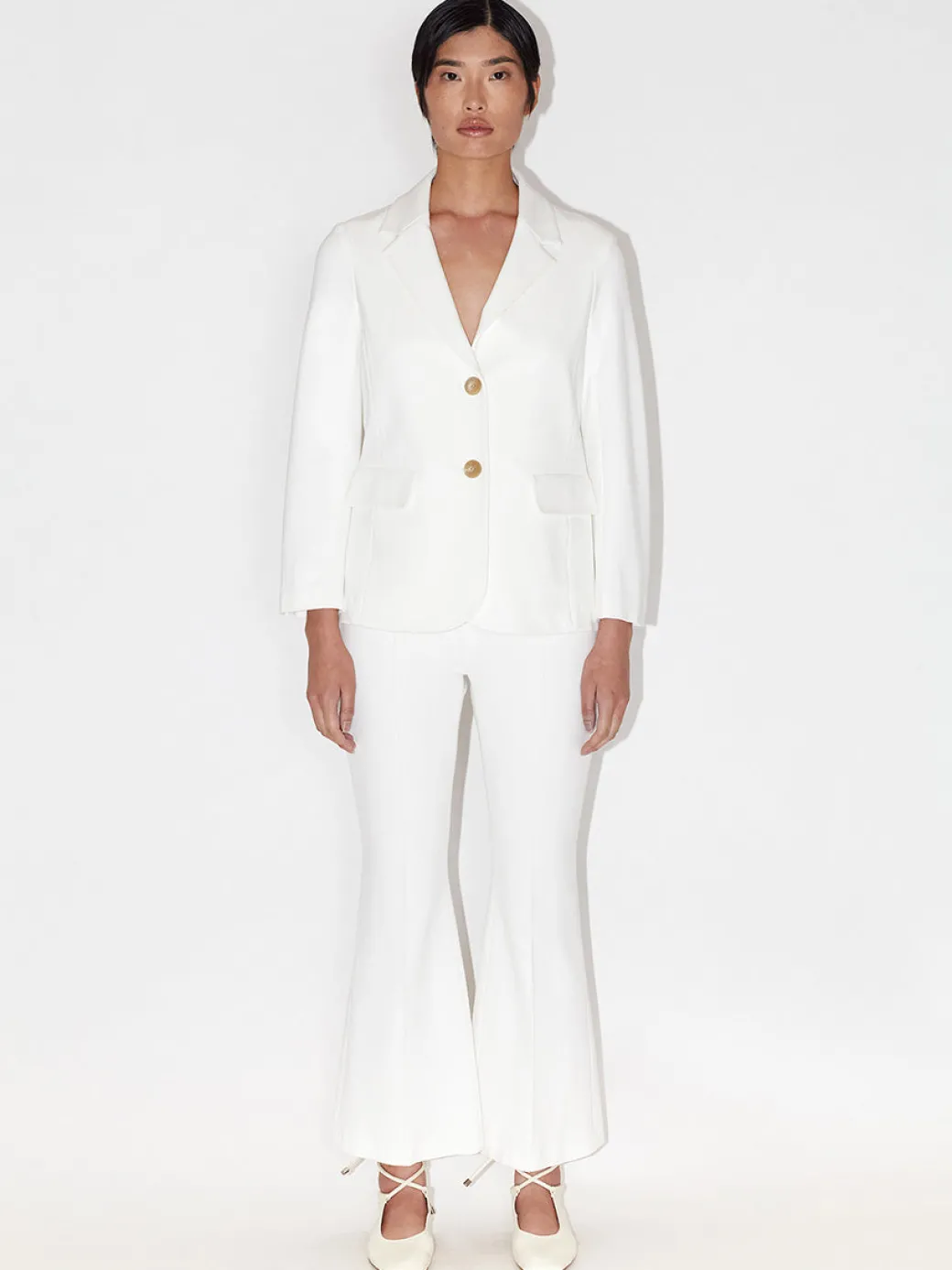 Cropped Sleeve Jacket
