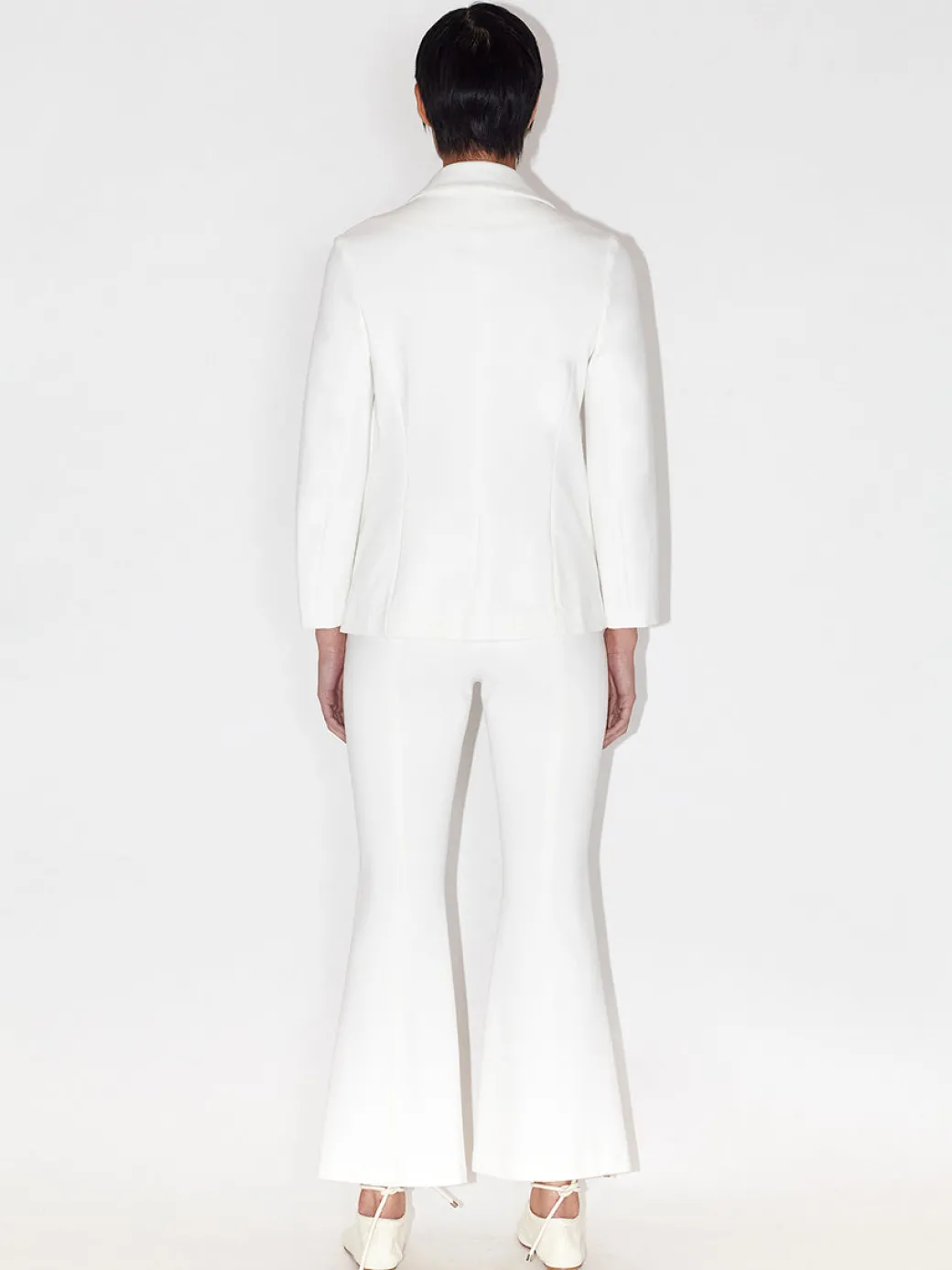 Cropped Sleeve Jacket