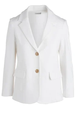 Cropped Sleeve Jacket