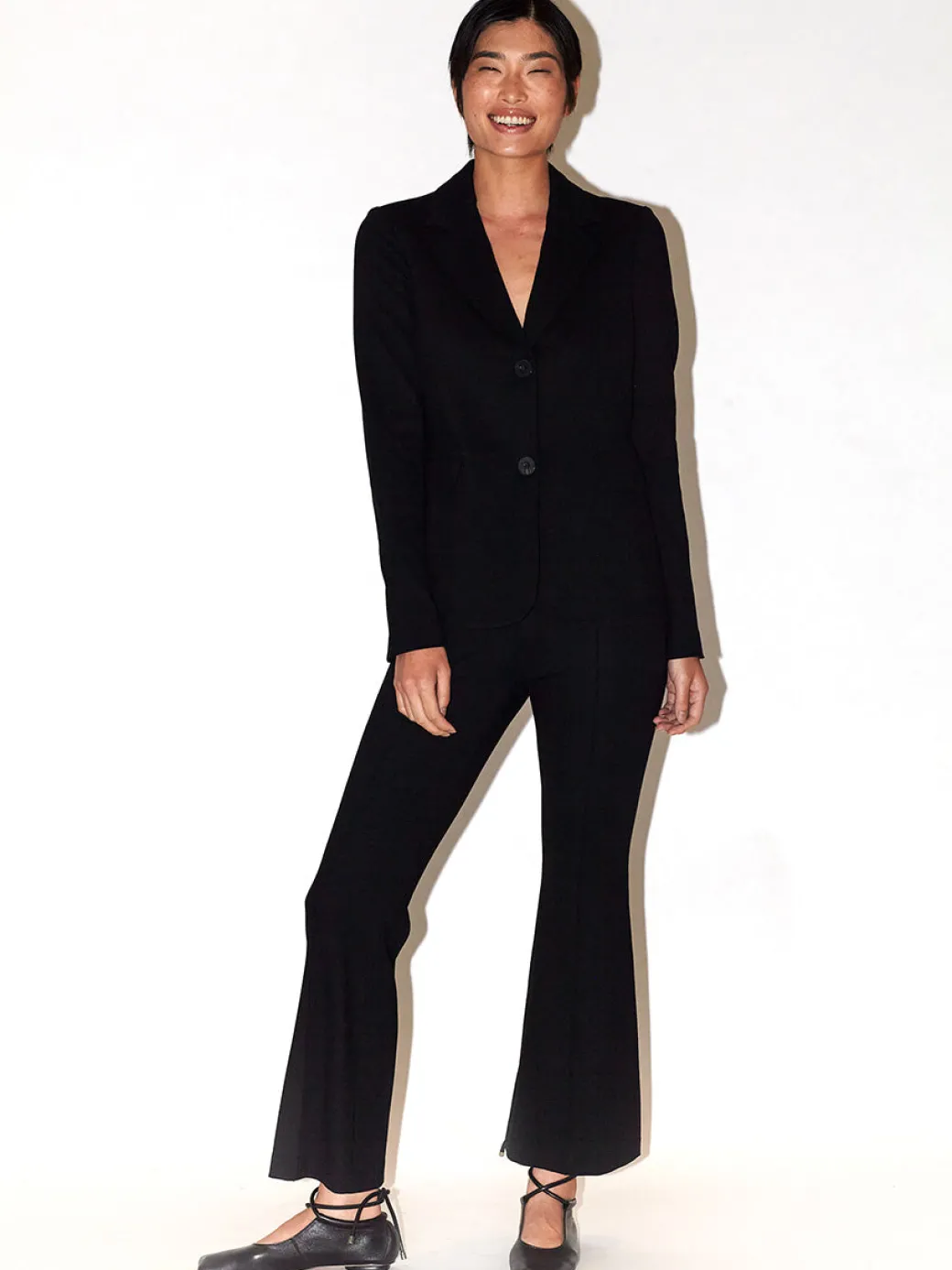 Cropped Sleeve Jacket