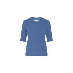 CROPPED SLEEVE T-SHIRT