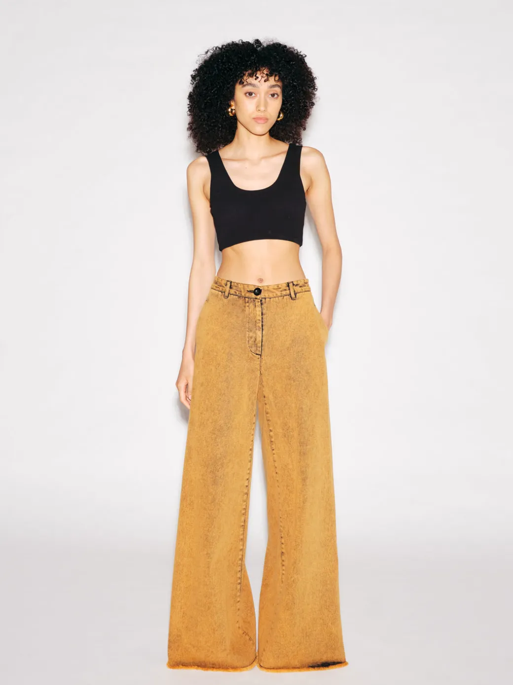 CROPPED TANK