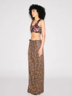 CROPPED TANK - VELVET JERSEY