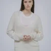 DEEP V-NECK PULLOVER