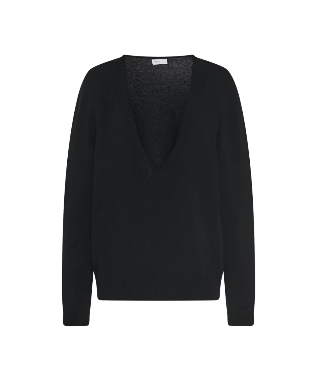 DEEP V-NECK PULLOVER