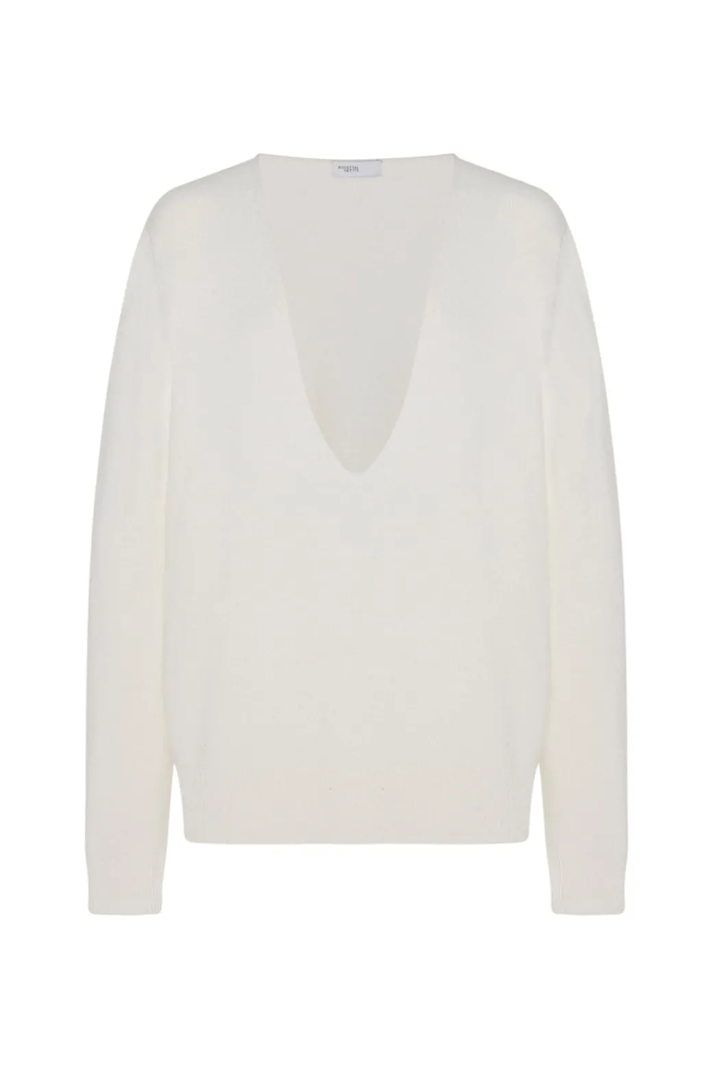 DEEP V-NECK PULLOVER