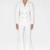 Double Breasted Peak Lapel Jacket