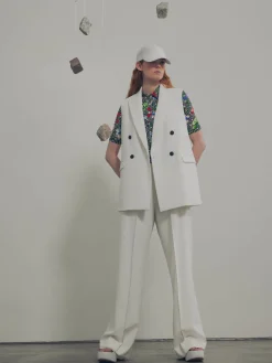 Double Breasted Vest