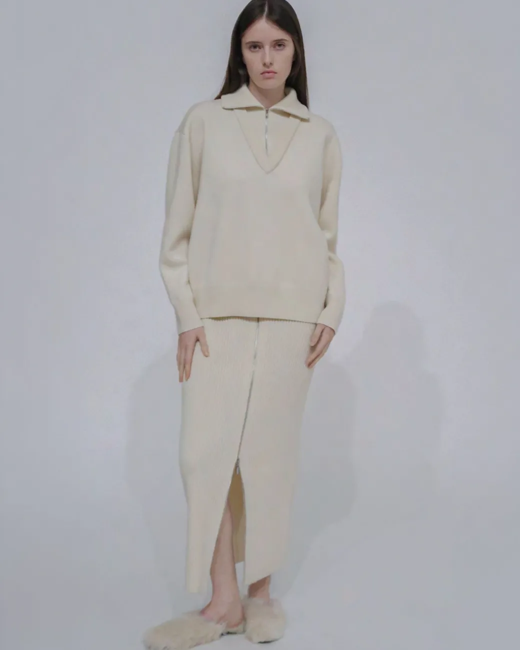 DOUBLE LAYER PULLOVER