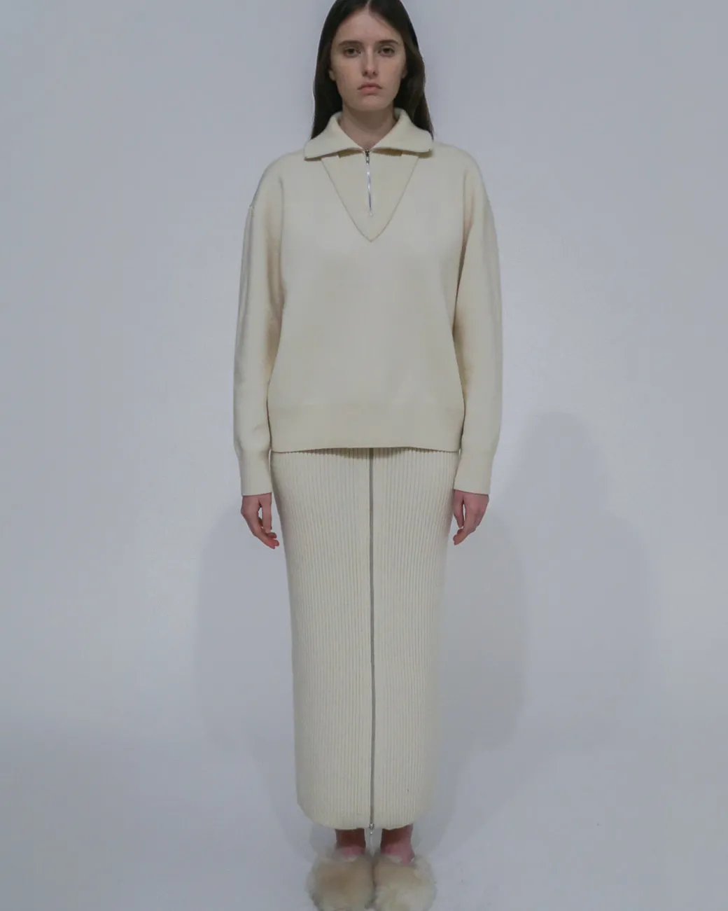 DOUBLE LAYER PULLOVER