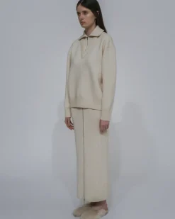 DOUBLE LAYER PULLOVER