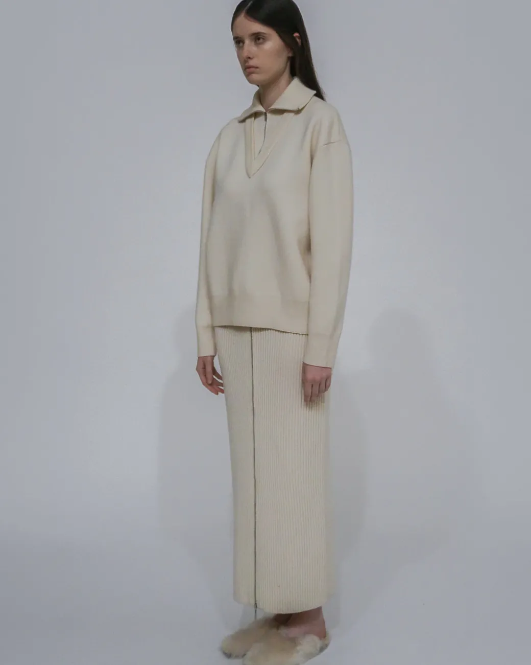 DOUBLE LAYER PULLOVER