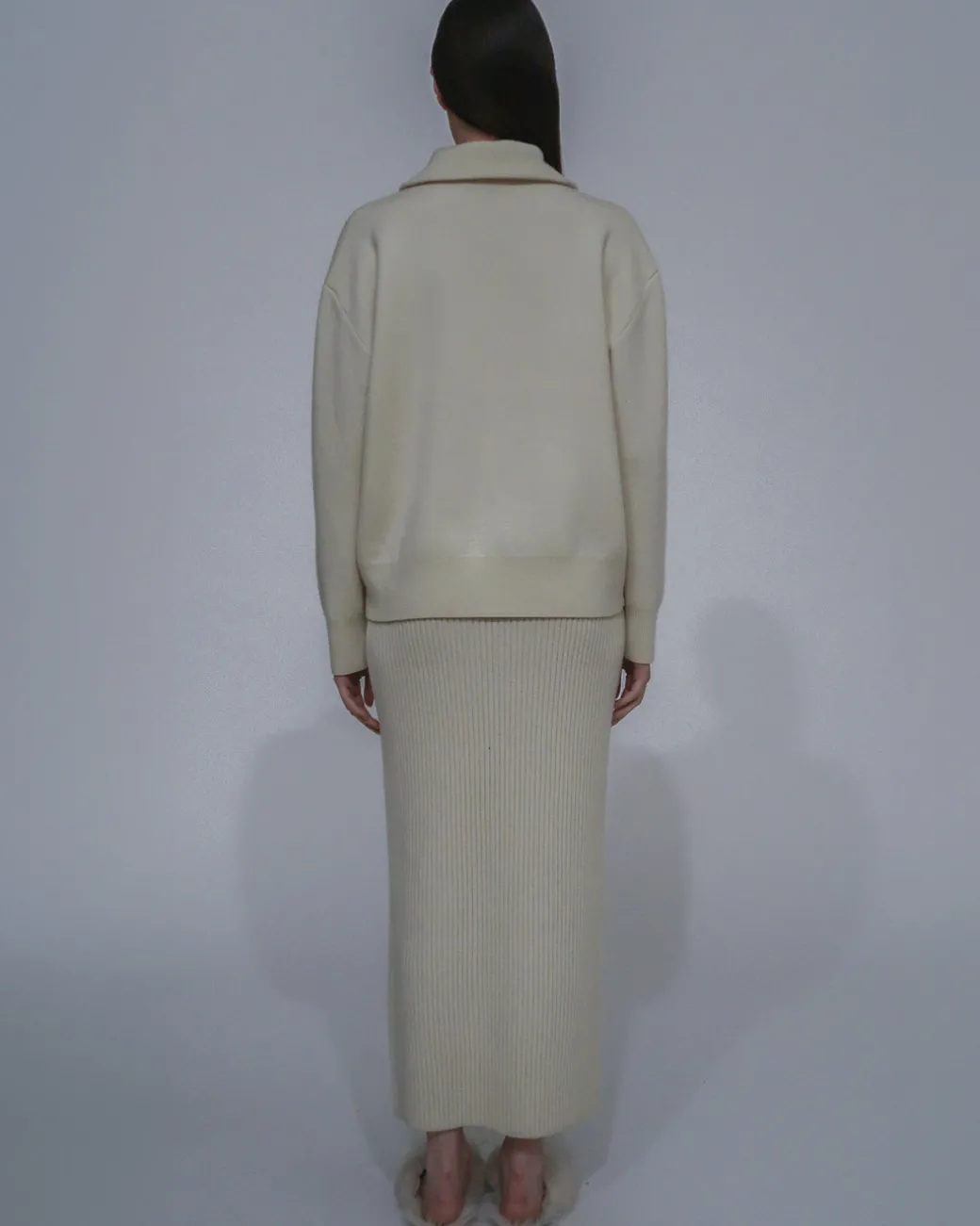 DOUBLE LAYER PULLOVER