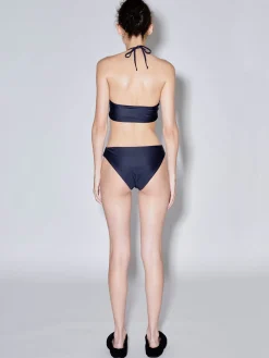 DRAWSTRING BANDEAU ONE PIECE