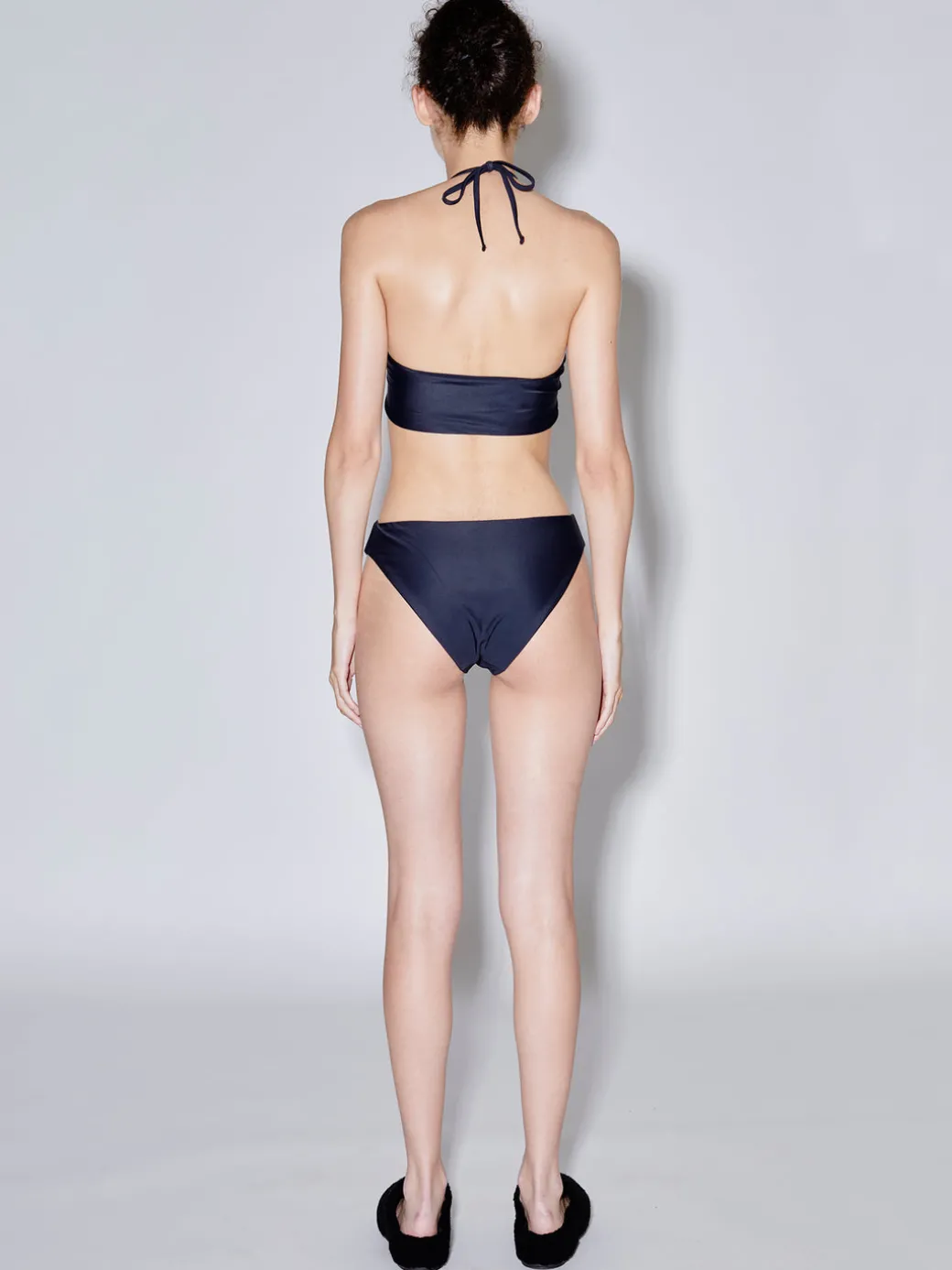 DRAWSTRING BANDEAU ONE PIECE