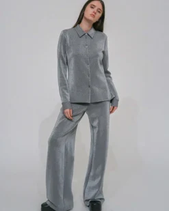 FITTED SHIRT - LUREX