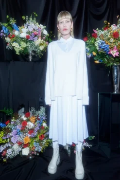 FITTED SHIRTDRESS