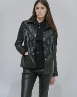 FRINGE JACKET