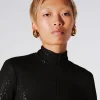 Hinge Hoop Earring