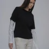 LAYERED T-SHIRT