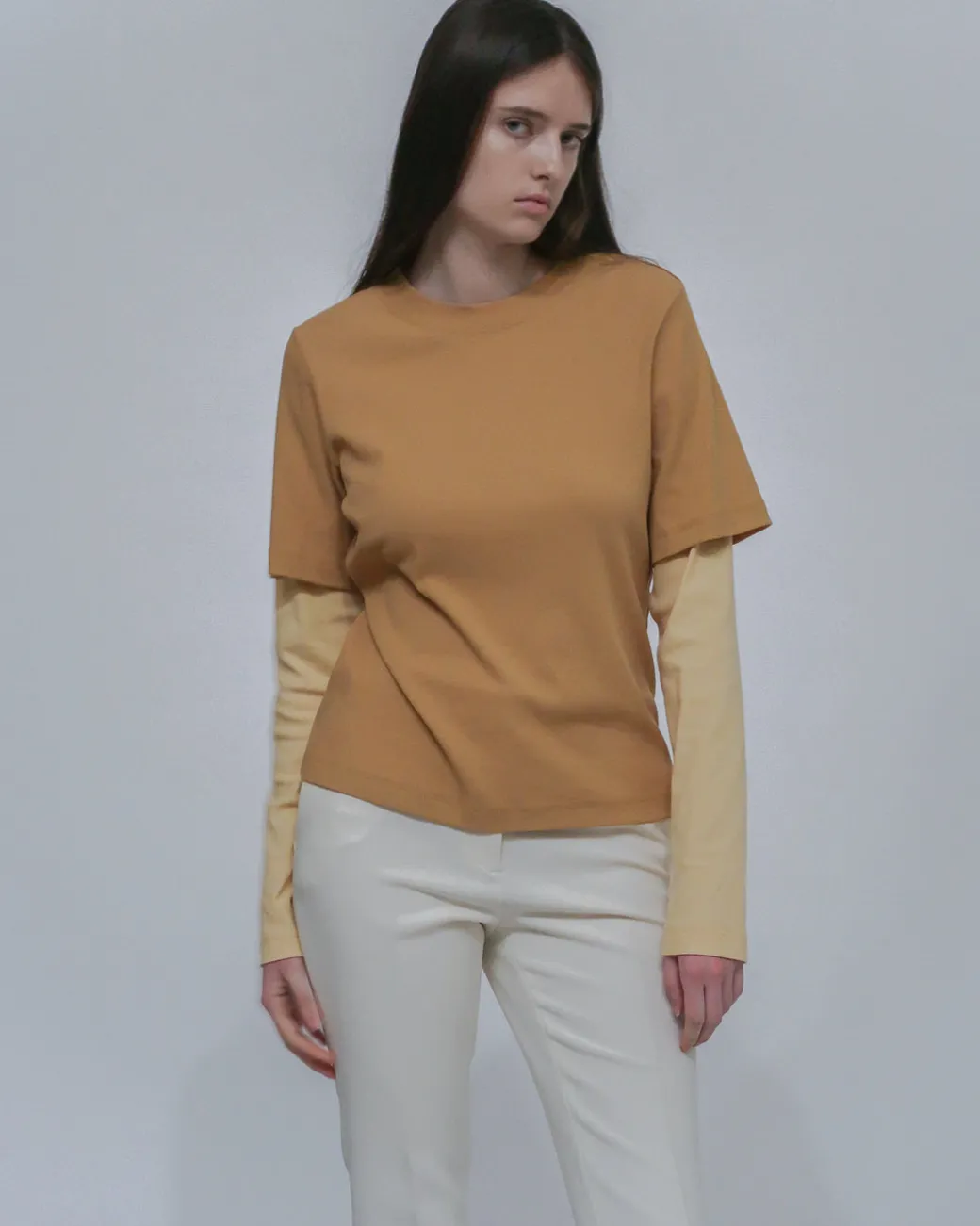 LAYERED T-SHIRT