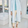 LONG SLEEVE CAFTAN SHIRTDRESS