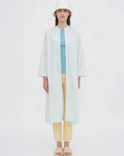 LONG SLEEVE CAFTAN SHIRTDRESS