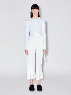 Long Sleeve Split Apron T-Shirt