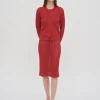 MESH POINTELLE CARDIGAN