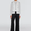 MESH POINTELLE CARDIGAN