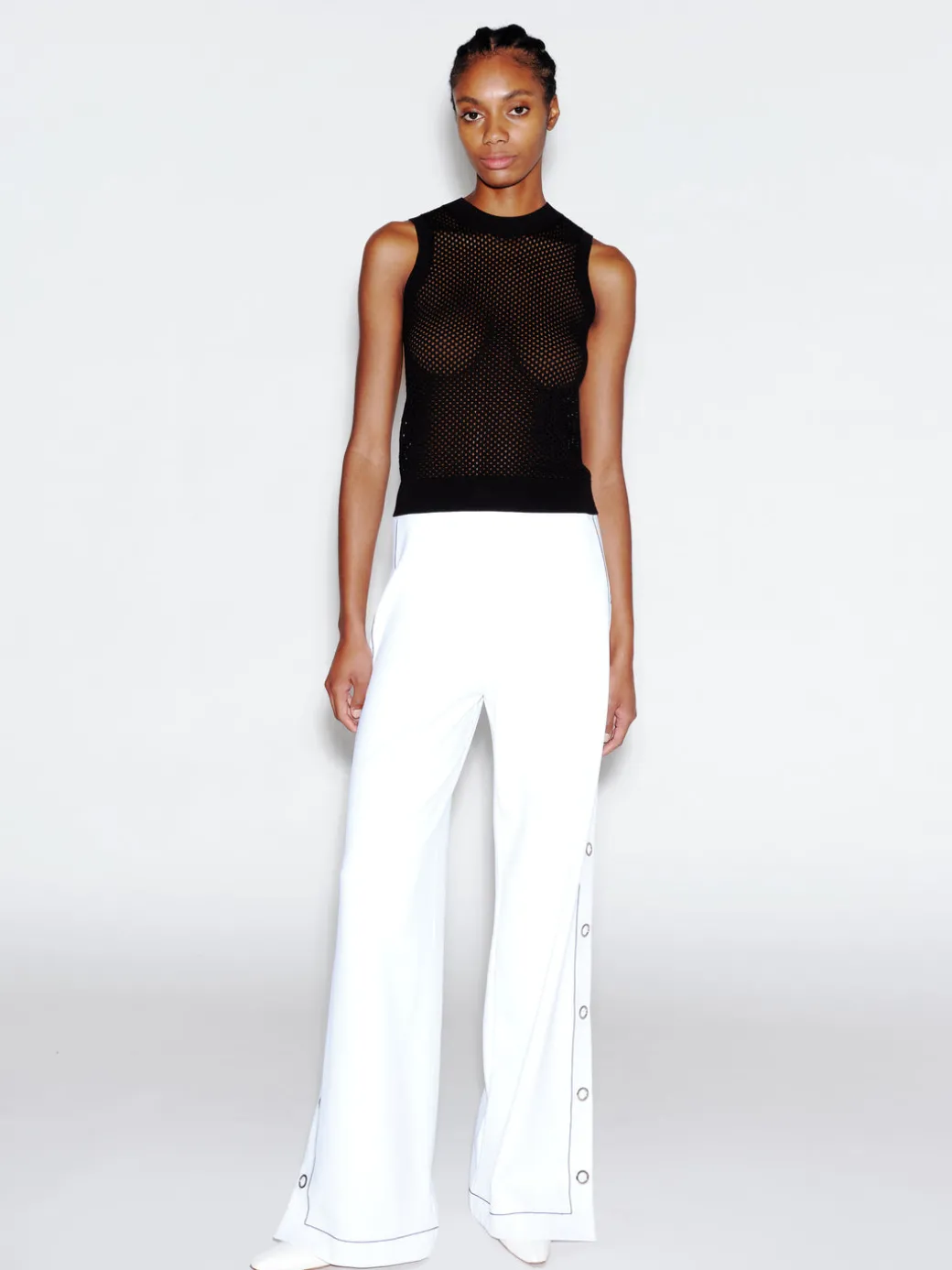 MESH POINTELLE SHELL