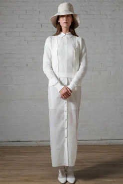 MESH POINTELLE SHELL
