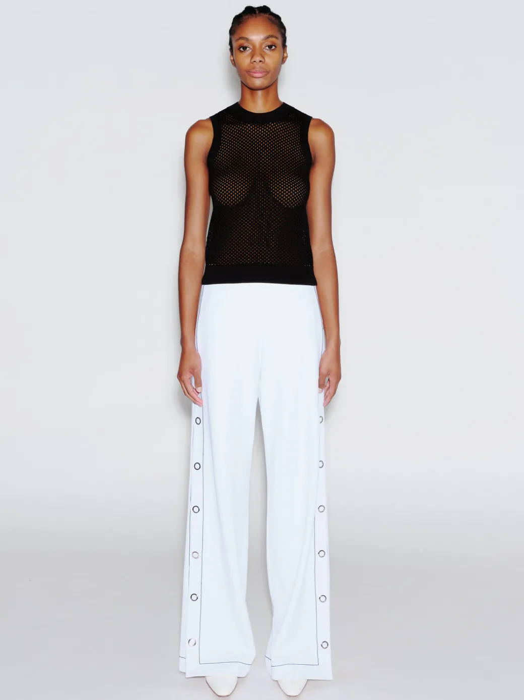 MESH POINTELLE SHELL