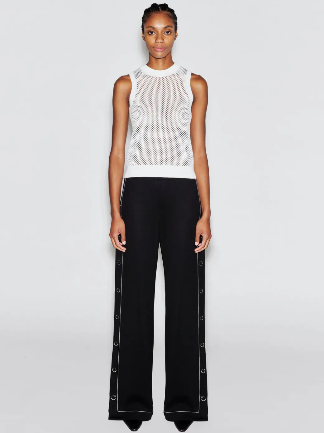 MESH POINTELLE SHELL