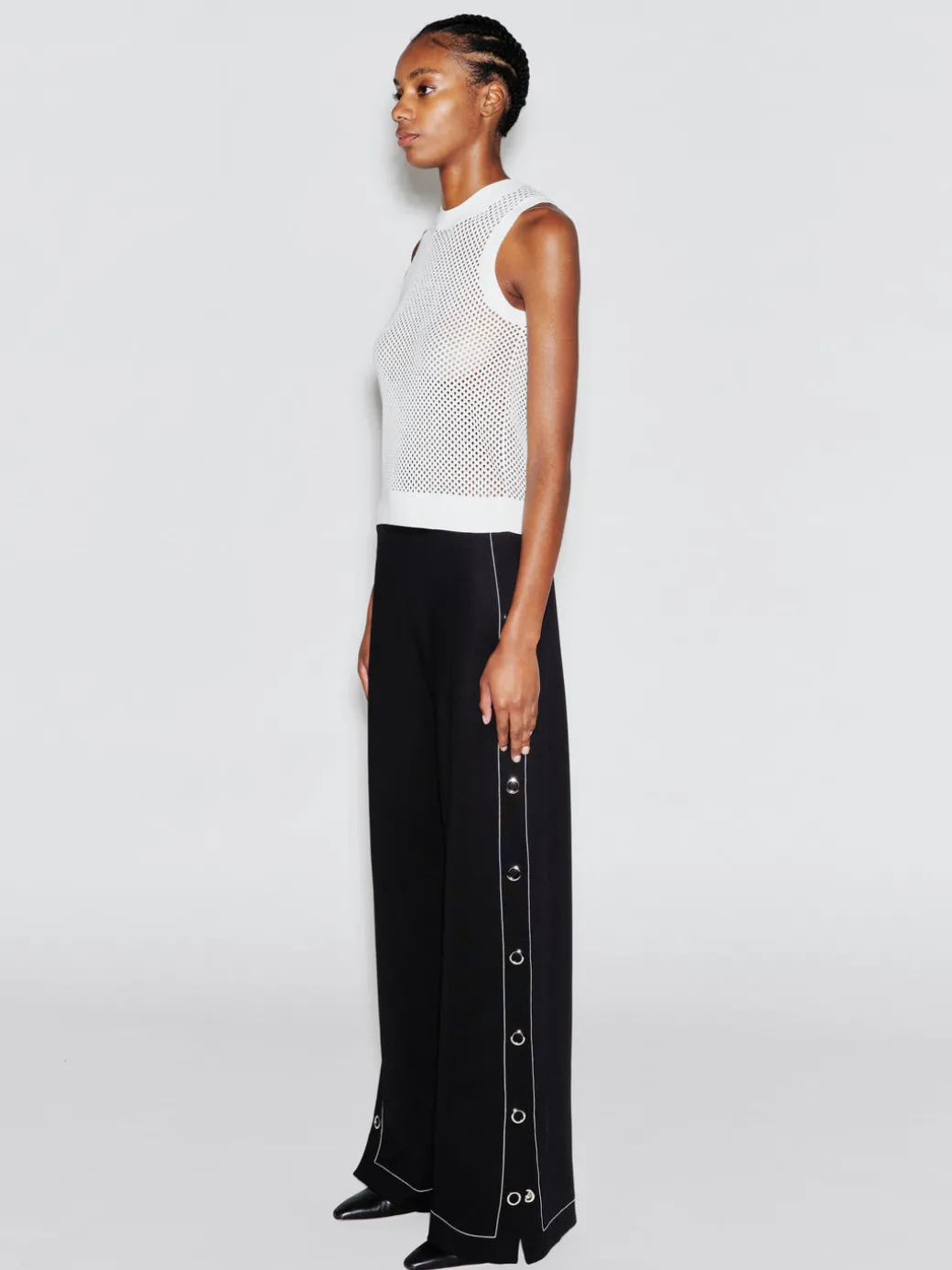 MESH POINTELLE SHELL
