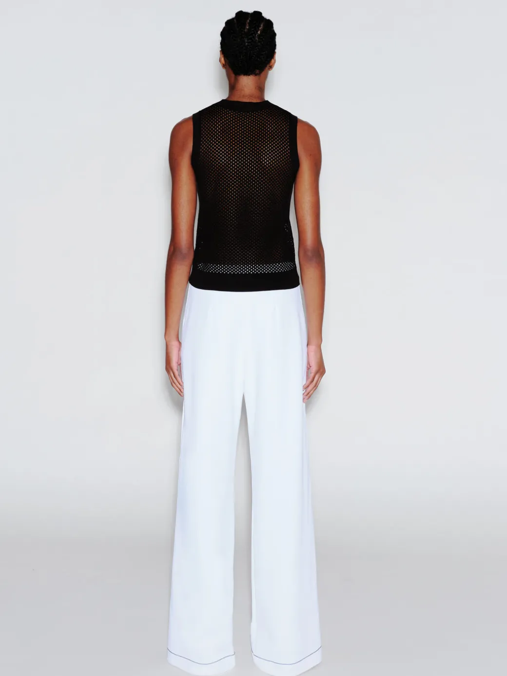 MESH POINTELLE SHELL