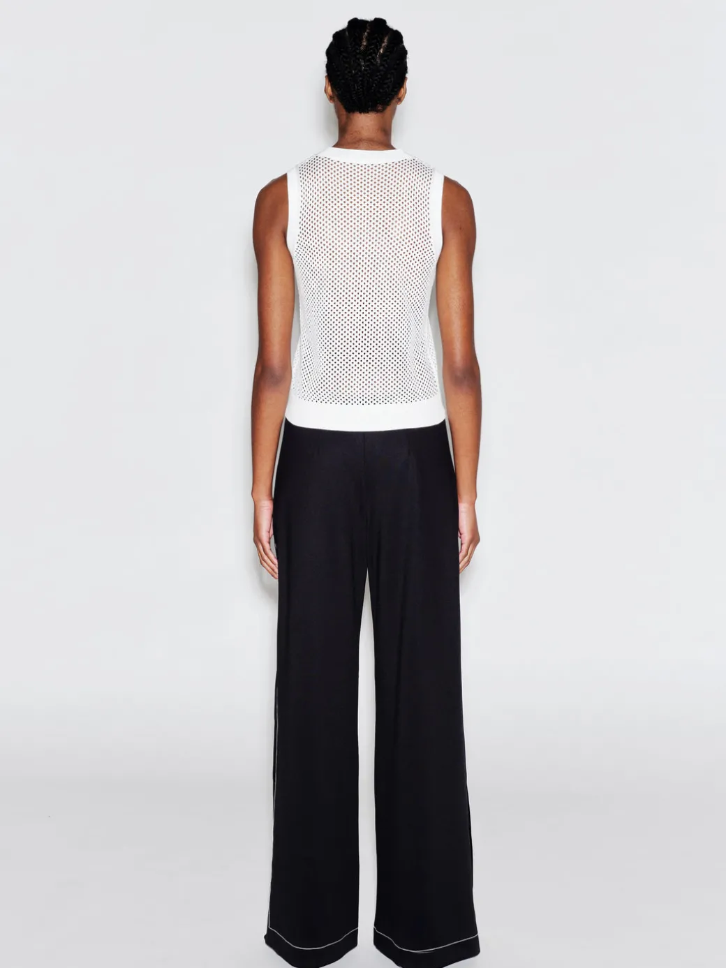 MESH POINTELLE SHELL