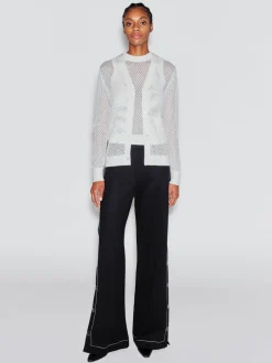 MESH POINTELLE SHELL