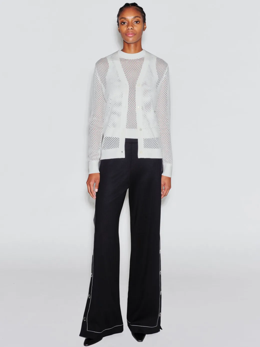 MESH POINTELLE SHELL