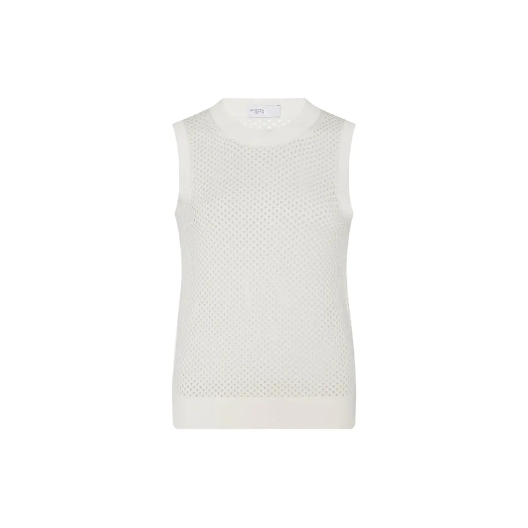 MESH POINTELLE SHELL