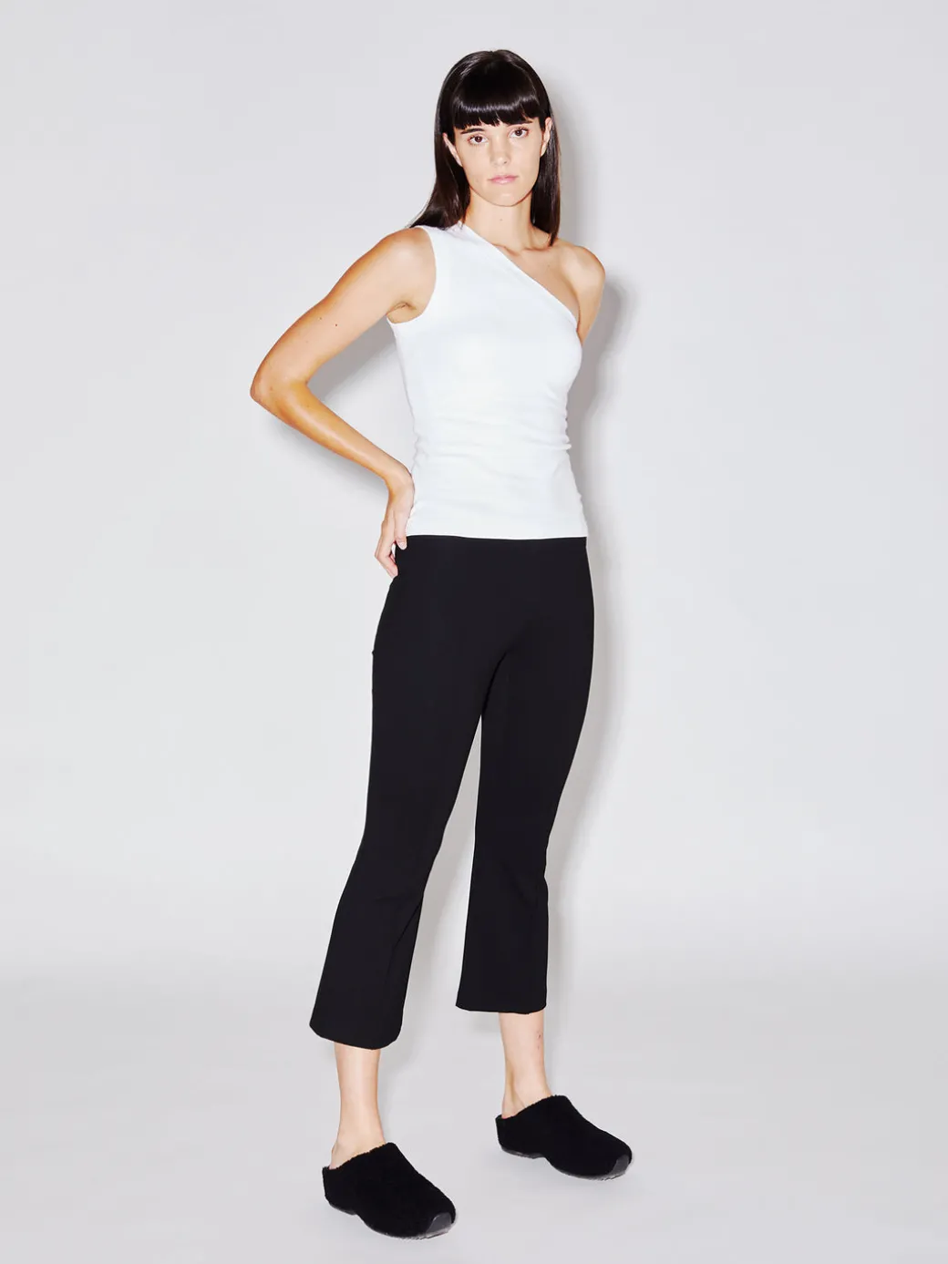 One Shoulder Tank Top
