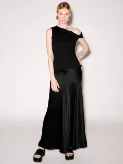 One Shoulder Twist Top