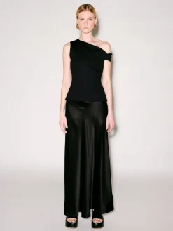 One Shoulder Twist Top