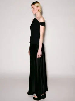 One Shoulder Twist Top