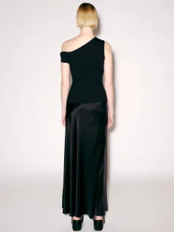One Shoulder Twist Top